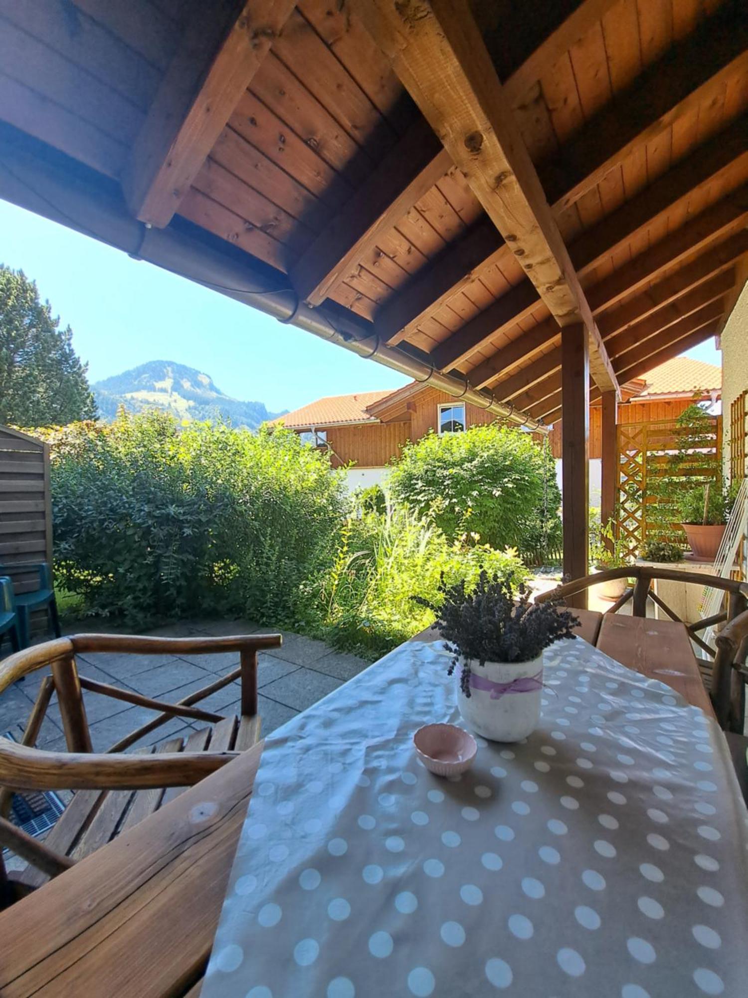 Landhaus Via Decia - Bad Hindelang Plus Partner Εξωτερικό φωτογραφία