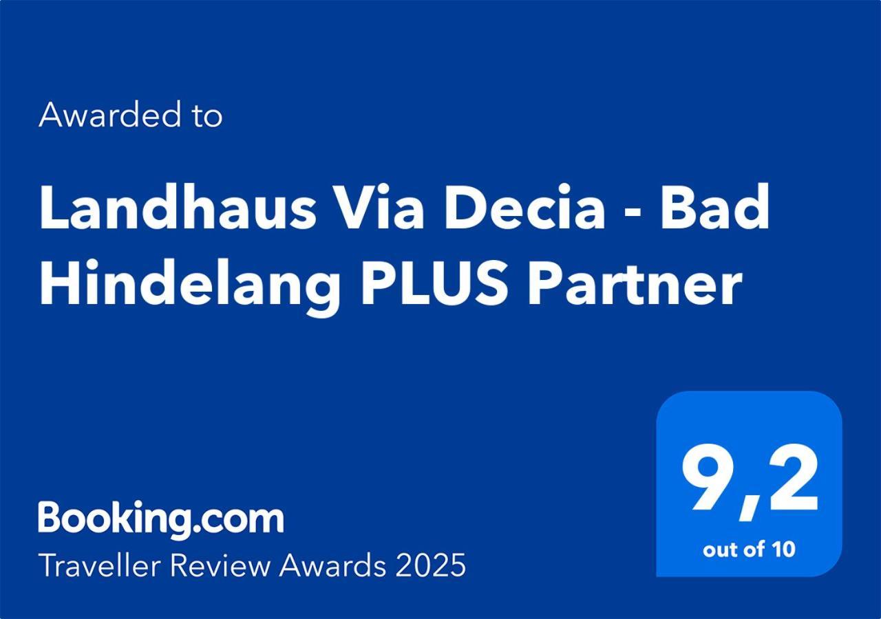 Landhaus Via Decia - Bad Hindelang Plus Partner Εξωτερικό φωτογραφία